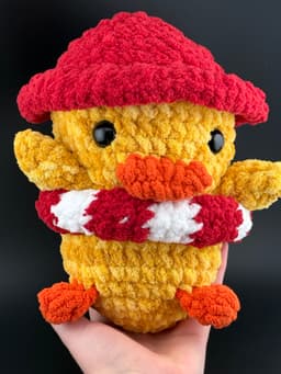 Donnie the Duck Plush